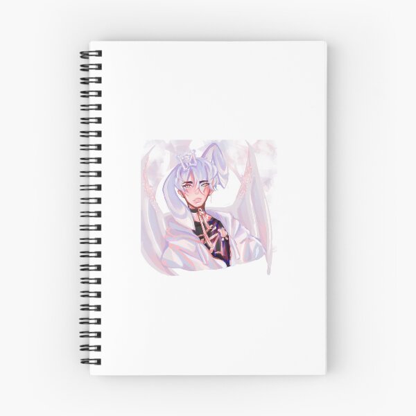 Item preview, lavender dragon designed and sold by tapetape.