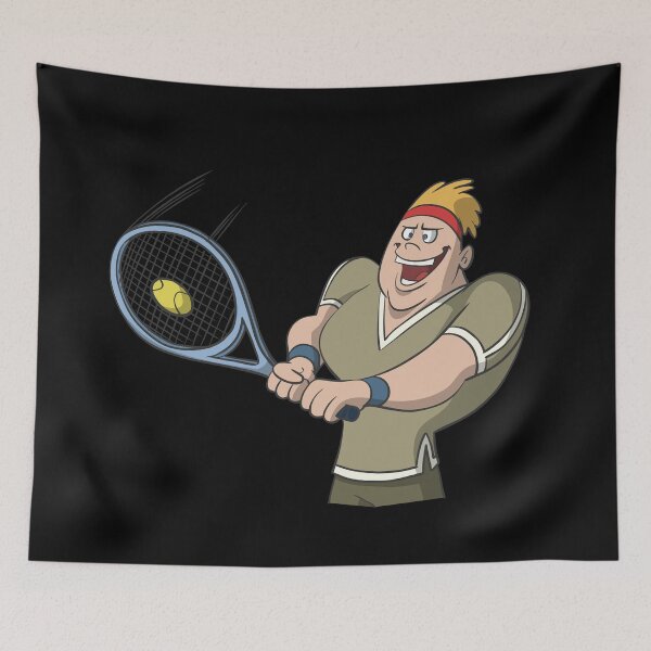 Item preview, Tennis two hand backhand designed and sold by Monkey Ful.