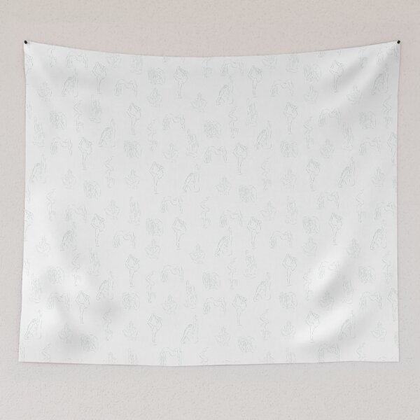 Item preview, ASANAS PATTERN XVIII designed and sold by Carla Antillon.