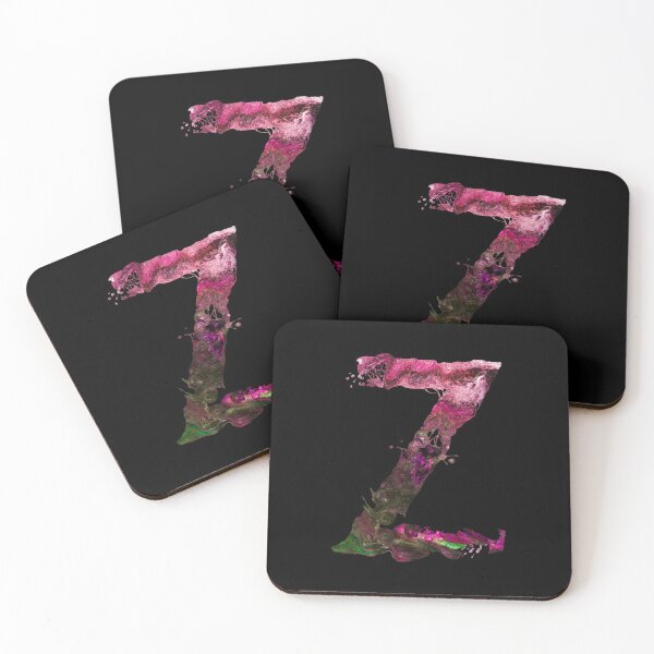 Item preview, Watercolor letter Z designed and sold by Printedarts.