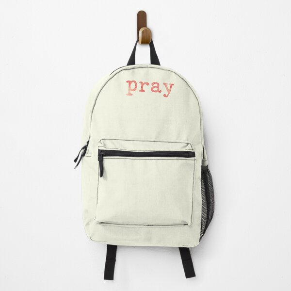 Item preview, Pray Typewriter Motivation Red Watercolor designed and sold by sharedipmemes.