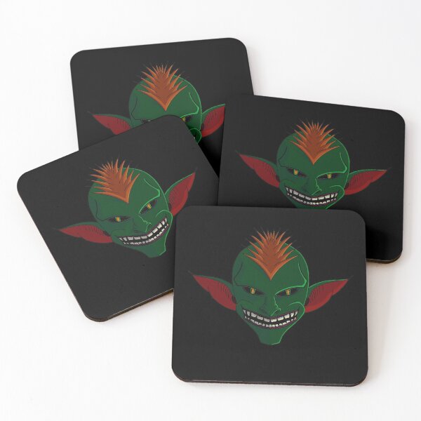 Item preview, Creepy Goblin Smile designed and sold by ReyLaManza.