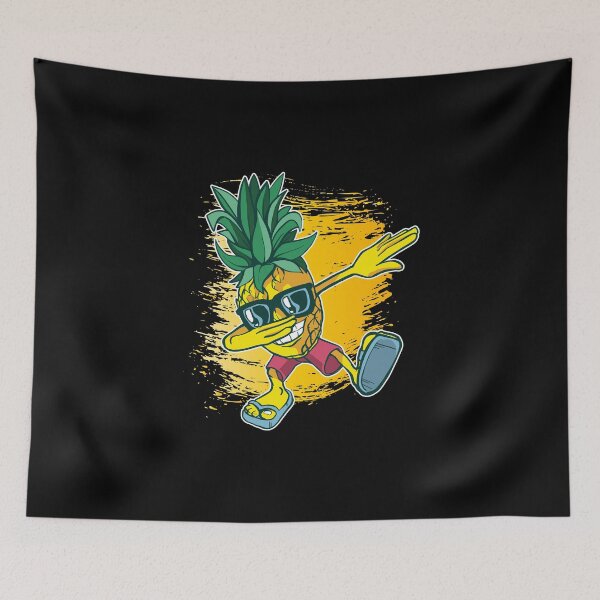 Item preview, PinneapleDabbing  Fruit Vegetarian Gift Birthday designed and sold by Pummli.