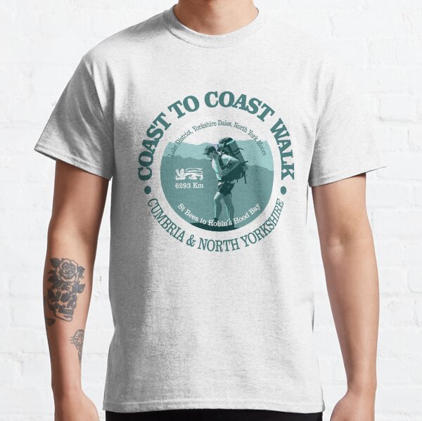 Coast to Coast Walk (T) Classic T-Shirt