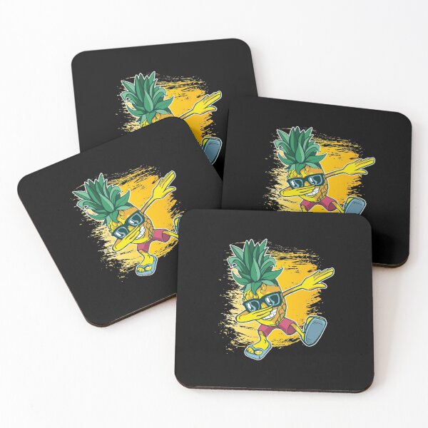 Item preview, PinneapleDabbing  Fruit Vegetarian Gift Birthday designed and sold by Pummli.