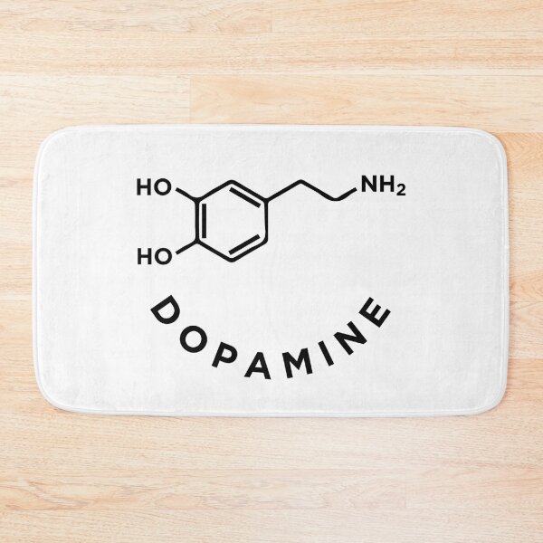 Item preview, Dopamine Molecule designed and sold by hmbrttvr.