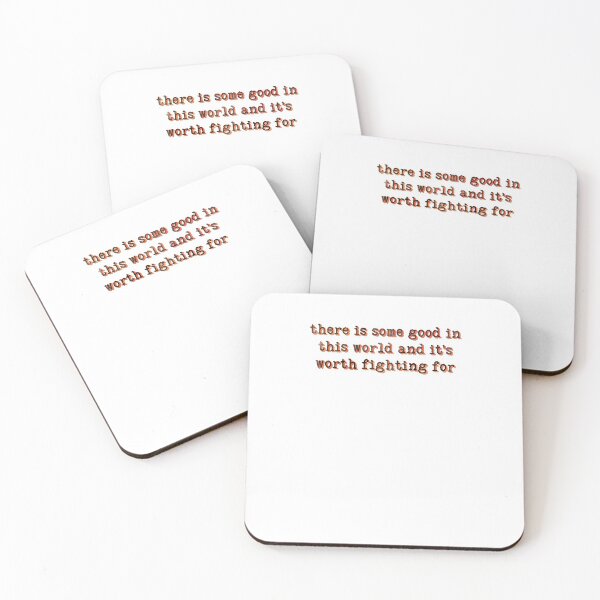 Item preview, There Is Some Good In This World And It's Worth Fighting Motivating designed and sold by sharedipmemes.