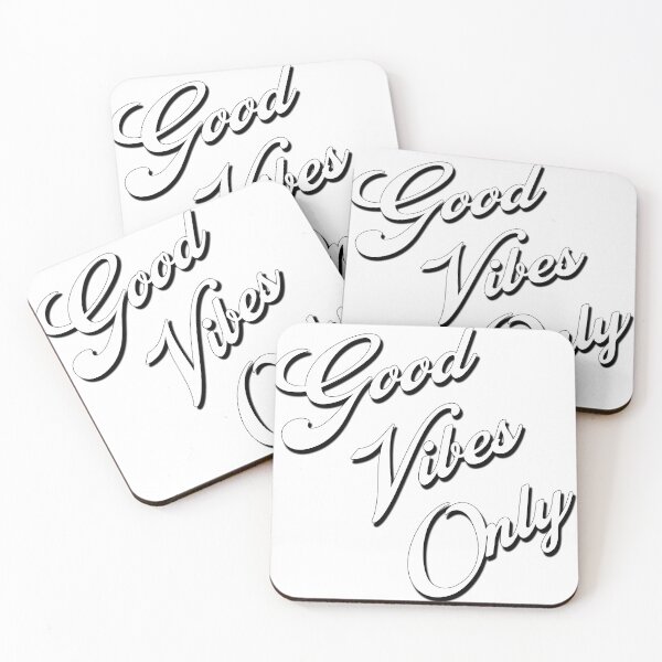 Item preview, Good vibes only designed and sold by Mi-Kalmia.