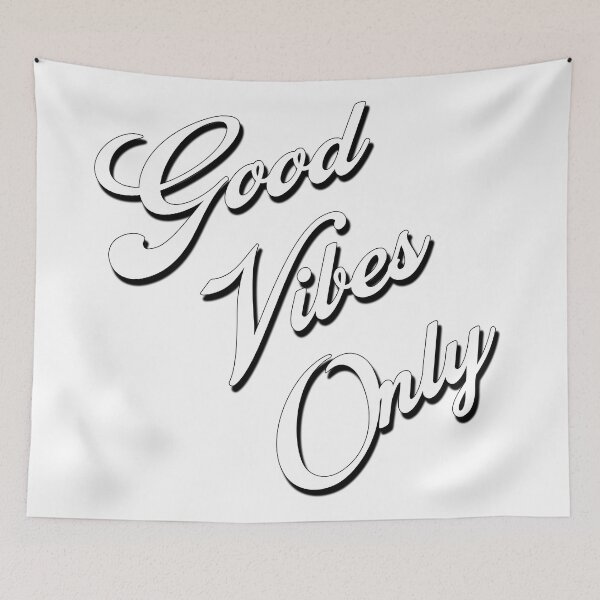 Item preview, Good vibes only designed and sold by Mi-Kalmia.