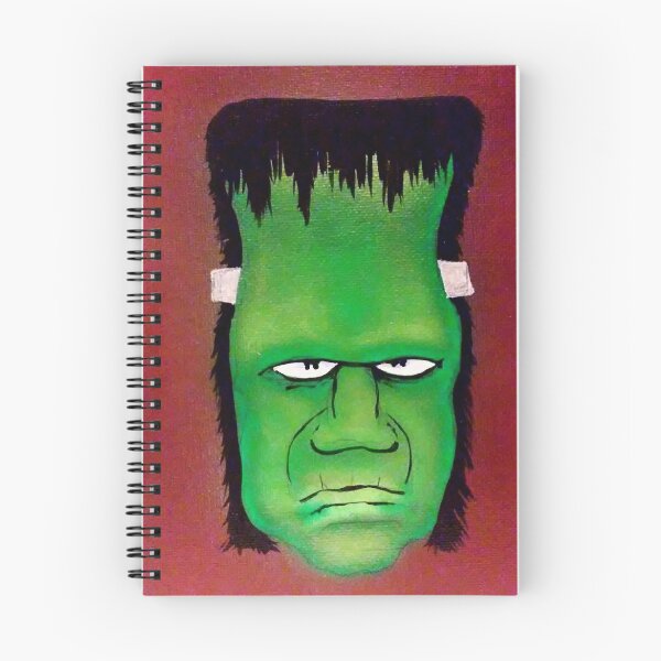 Item preview, Frankenstien Original Art Print designed and sold by thatstickerguy.