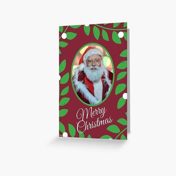 Christmas Card 01 Merry Christmas Greeting Card