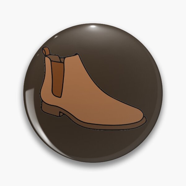 Item preview, Brown Chelsea Boots designed and sold by Starstacks.