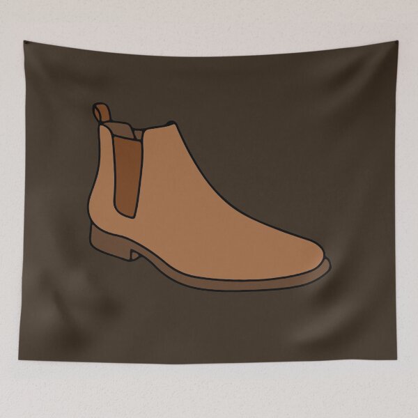 Item preview, Brown Chelsea Boots designed and sold by Starstacks.