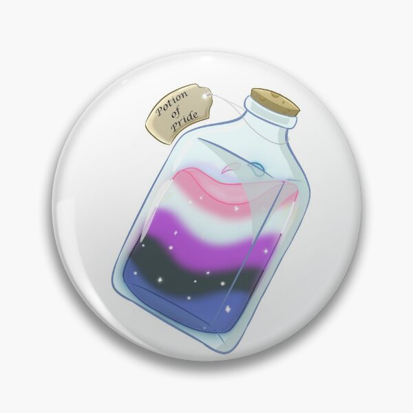 Item preview, Genderfluid Pride Potion designed and sold by Lupus-Cordis.