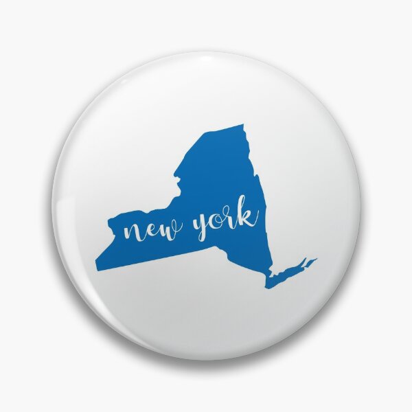 Item preview, Blue New York NY State designed and sold by agdesigns6.