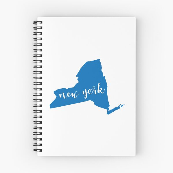 Item preview, Blue New York NY State designed and sold by agdesigns6.