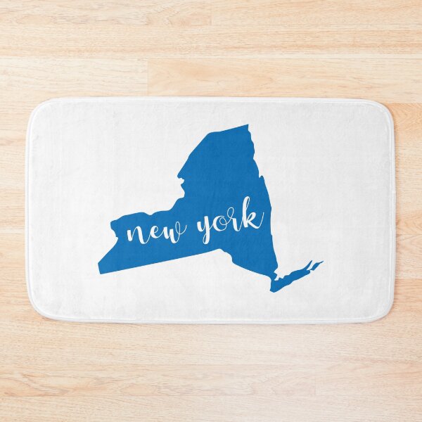 Item preview, Blue New York NY State designed and sold by agdesigns6.