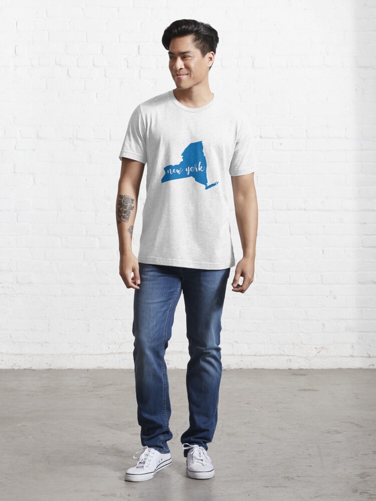 NEW YORK T-SHIRT - Blue