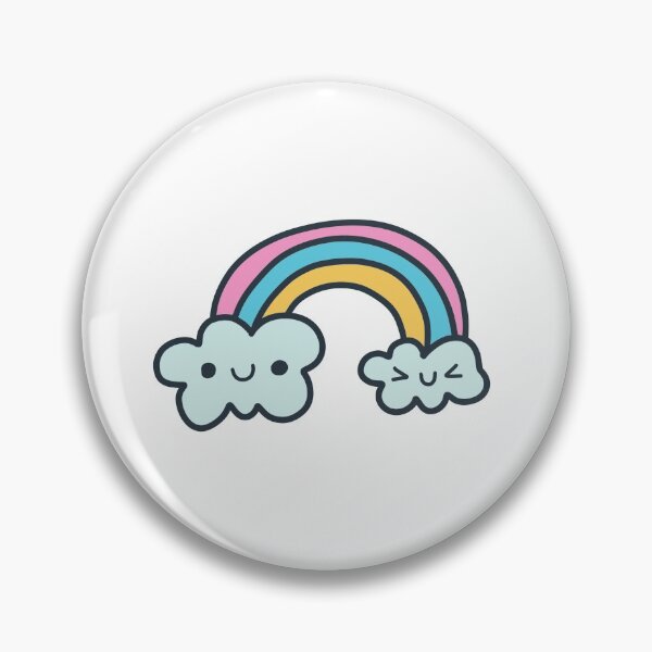 Item preview, Rainbow And Clouds designed and sold by Puffoo.