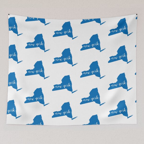 Item preview, Blue New York NY State designed and sold by agdesigns6.