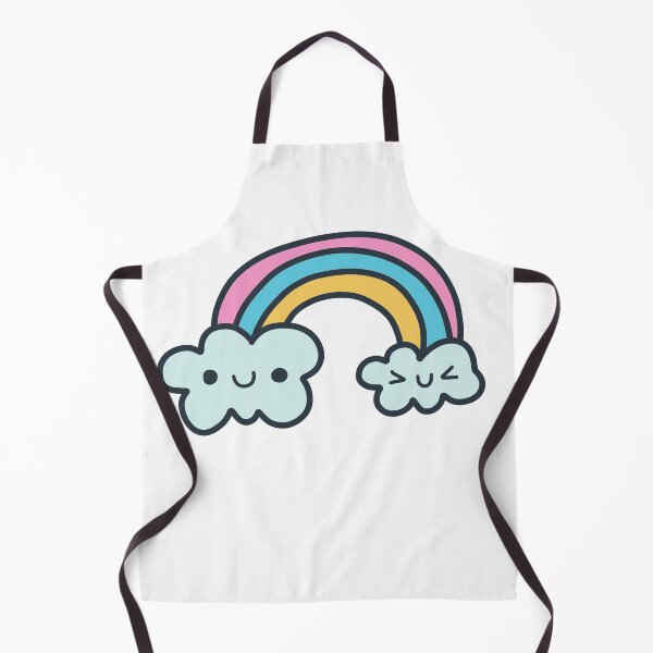 Item preview, Rainbow And Clouds designed and sold by Puffoo.