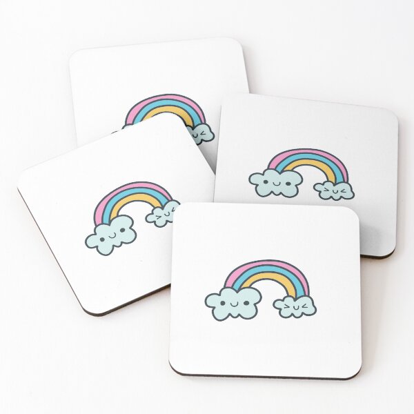 Item preview, Rainbow And Clouds designed and sold by Puffoo.