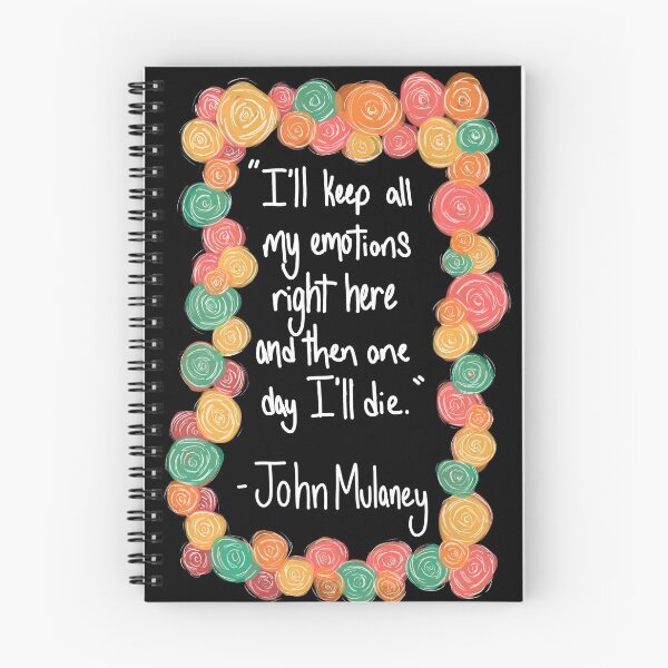 Item preview, john mulaney's emotions  designed and sold by Micah  Neeld.