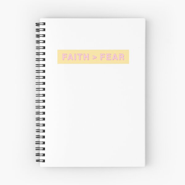 Item preview, Faith Is Greater Than Fear Pastle Inspire designed and sold by sharedipmemes.
