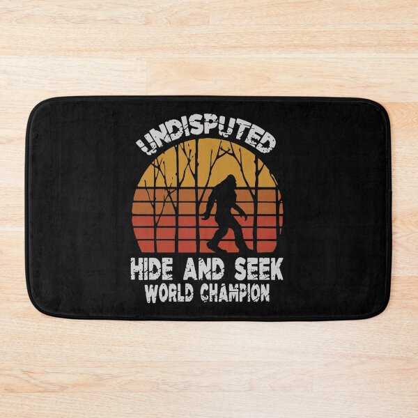 Item preview, Undisputed Hide And Seek World Champion designed and sold by Sinfamous.