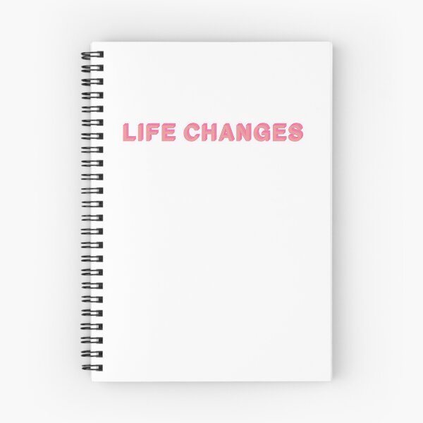 Item preview, Life Changes Inspire Chill designed and sold by sharedipmemes.