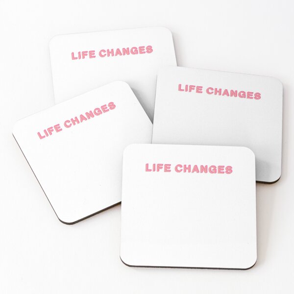 Item preview, Life Changes Inspire Chill designed and sold by sharedipmemes.