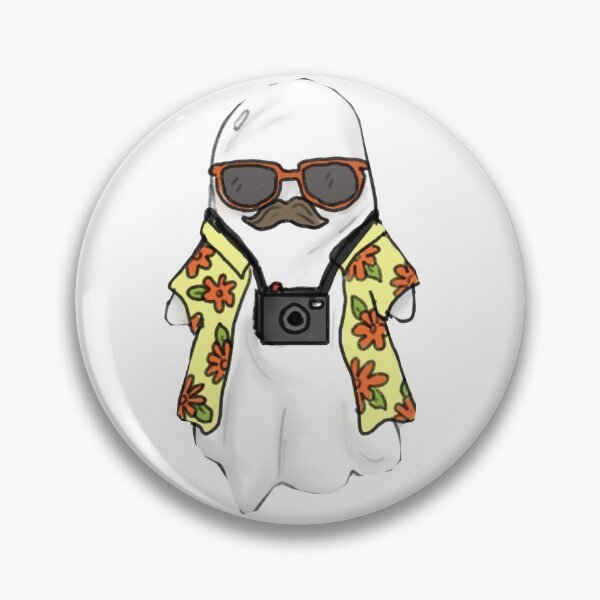 Item preview, ghost dad designed and sold by DoodlesByBelle.