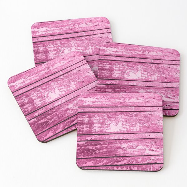 Item preview, Pink wood plank texture design, creation of deco and objects designed and sold by Stéphane  Thirion.