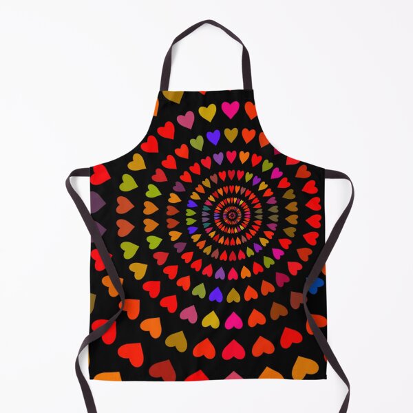 Item preview, Colorama pattern the round of hearts designed and sold by Joie-et-Poesie.