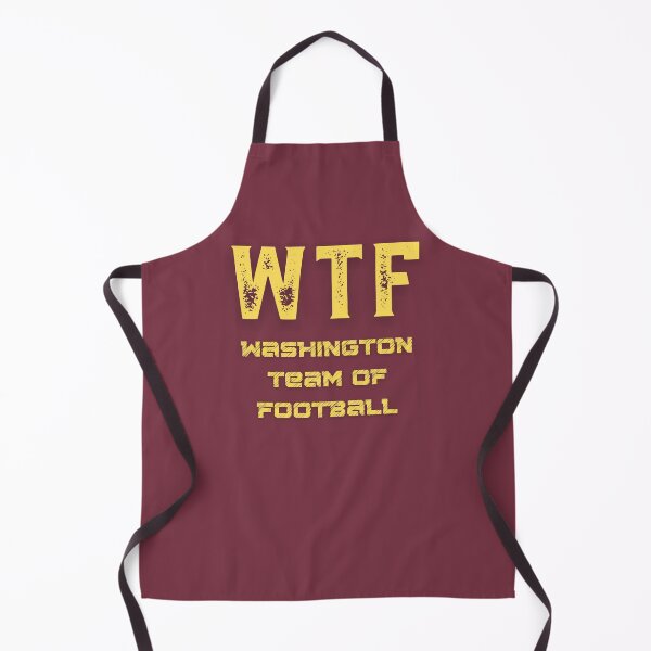 Item preview, WTF Washington Team of Football designed and sold by Frosty1489.