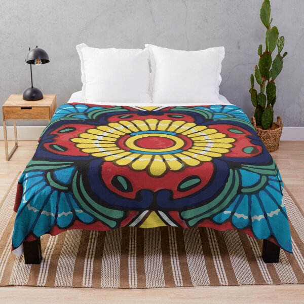 Item preview, mexican Tile TALAVERA mosaic ceramics colorful design designed and sold by T-Mex.