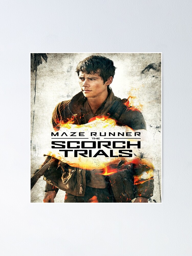 The Maze Runner 2 The Scorch Trials New Poster
