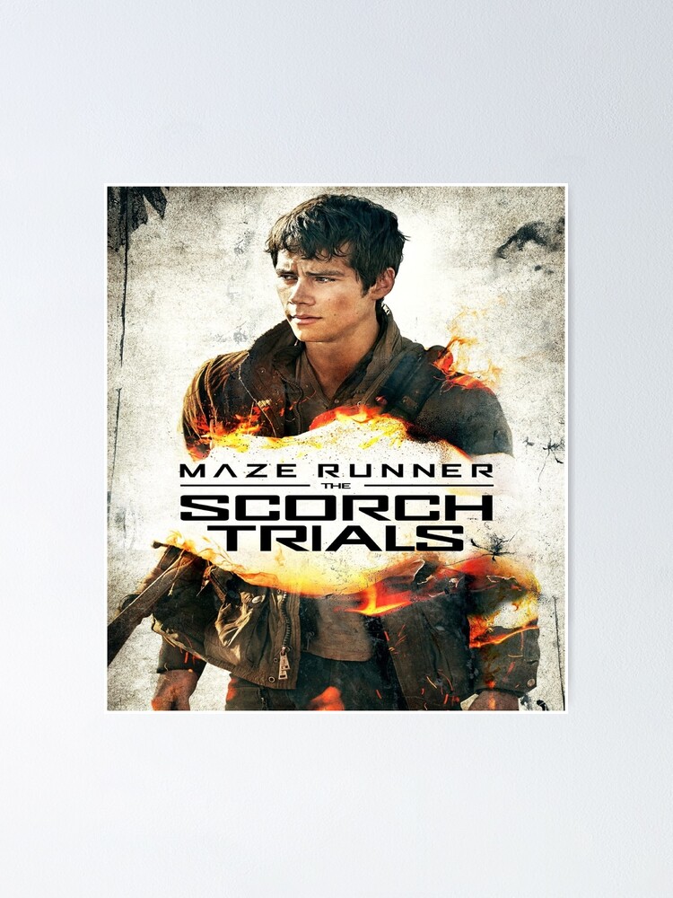 Thomas Poster - The Maze Runner - The Maze Runner - Thomas