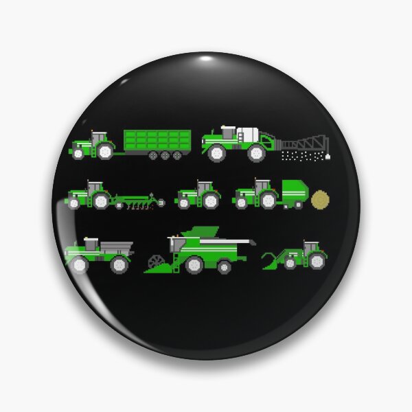 Item preview, Farm Vehicles - Book Version - The Kids' Picture Show designed and sold by KidsPictureShow.