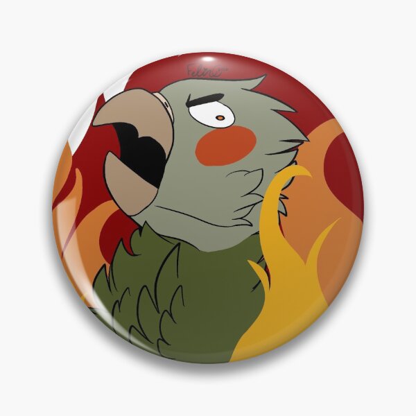 Item preview, Hell Bird designed and sold by fool-of-hearts.