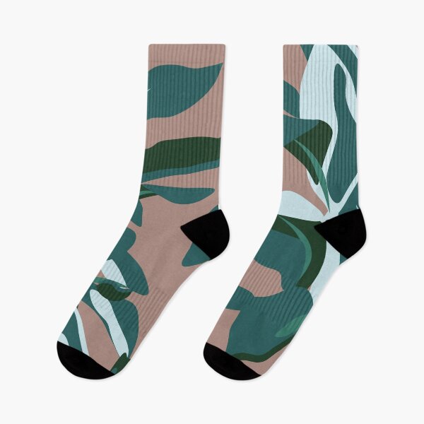 Item preview, Mauve and Blue Palms  designed and sold by JDrewsDraws.