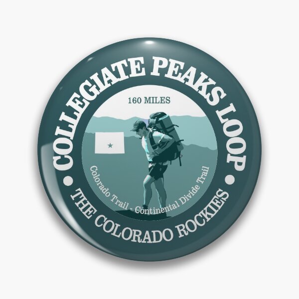 Item preview, Collegiate Peaks Loop (T) designed and sold by curranmorgan.