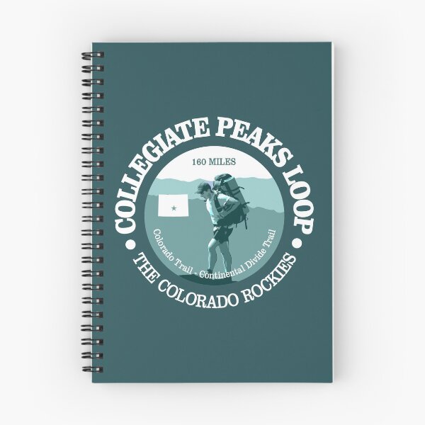Item preview, Collegiate Peaks Loop (T) designed and sold by curranmorgan.