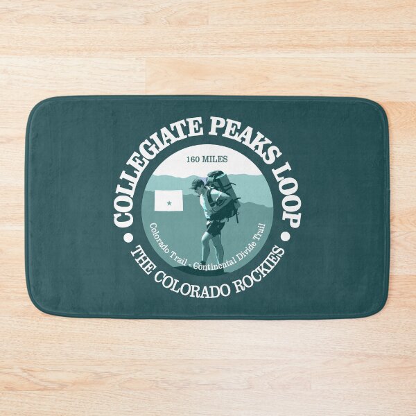 Item preview, Collegiate Peaks Loop (T) designed and sold by curranmorgan.