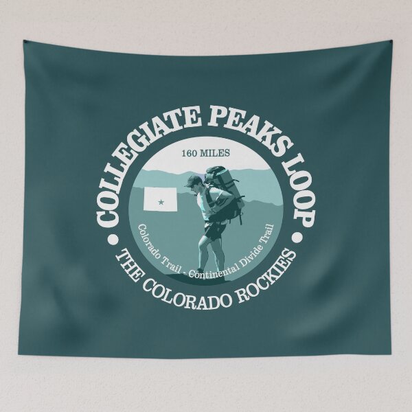 Item preview, Collegiate Peaks Loop (T) designed and sold by curranmorgan.