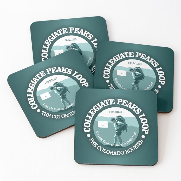 Item preview, Collegiate Peaks Loop (T) designed and sold by curranmorgan.