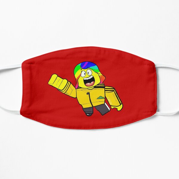 Tofuu Roblox Face Masks Redbubble - roblox heros in roblox city mask by gaiabeauty redbubble