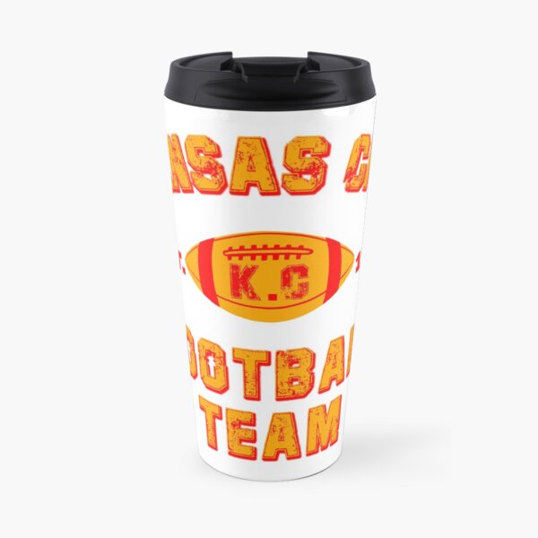 Kansas city football team est 1960 chiefs jersey Travel Mug