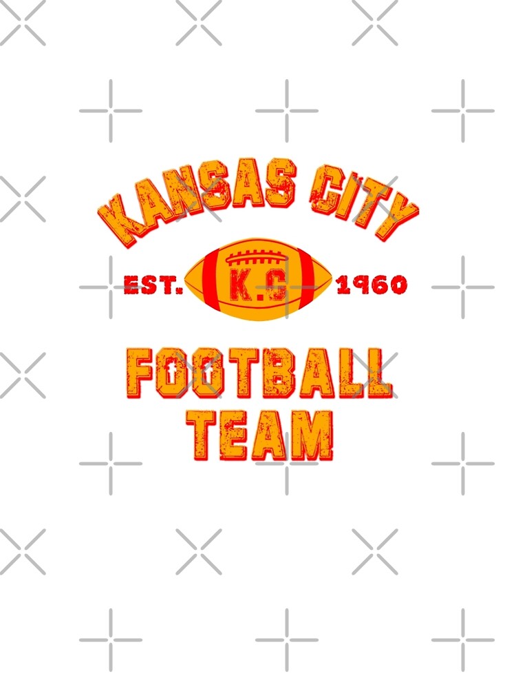 Kansas city football team est 1960 chiefs jersey A-Line Dress for Sale by  GoodyLeo