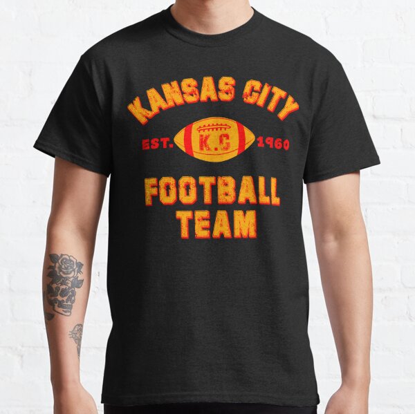 Isiah Pacheco Shirt, Kansas City Football Men's Cotton T-Shirt